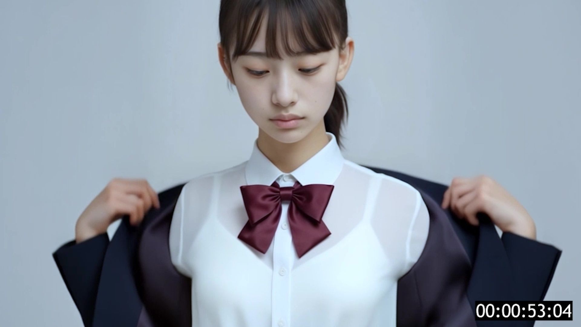 サンプル画像2:某アイドルオーディション流出映像【No.1008】(Blue Frames/女子校生専門) [d_669828]