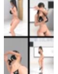 才色兼備の万能女性格闘家 霧島 愛唯の水着モデル風写真集JDModel_02