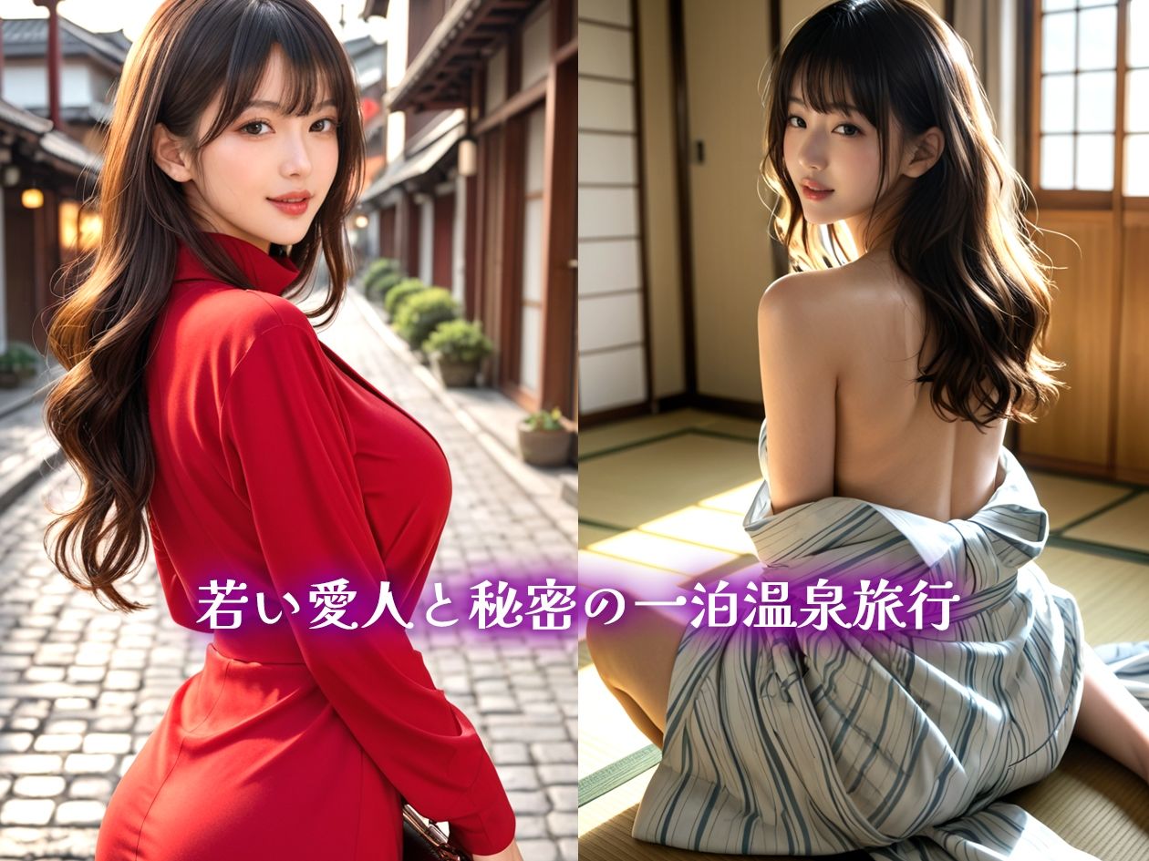 愛人温泉〜淫らに濡れる露天情事〜 画像1