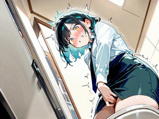 サンプル画像5:オフィスでオ〇ニー(わからせ隊) [d_669870]