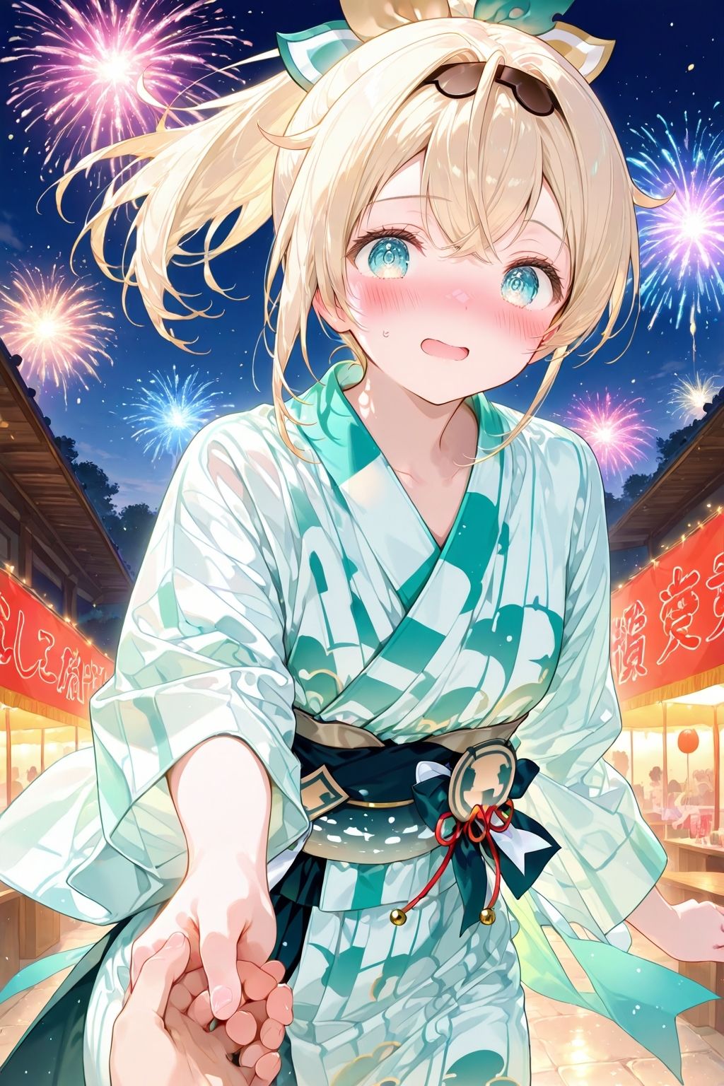 サンプル画像2:夏ギュン！風真いろは編(AIホロアートワークス) [d_669873]