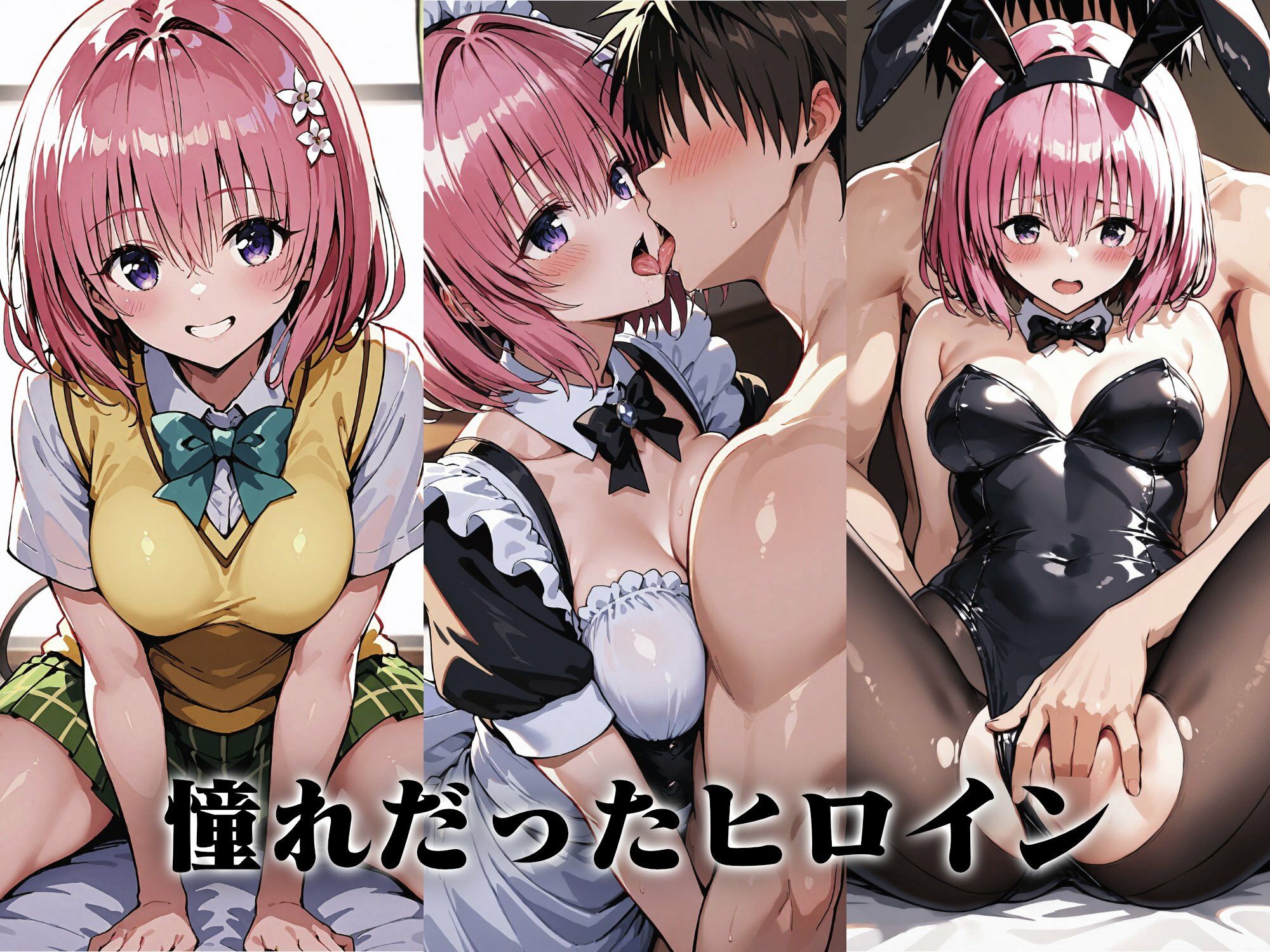 サンプル画像3:ヒロイン即えっち モ● 総集編(ものとーん) [d_669893]