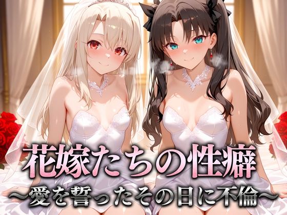 d_669894｜花嫁たちの性癖〜愛を誓ったその日に不倫セックス  イリヤ＆リン【キンタマ空っぽ】