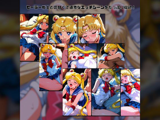 サンプル画像1:セー◯ー戦士たちと性行為  〜月火水木金〜(赤い夢) [d_669897]