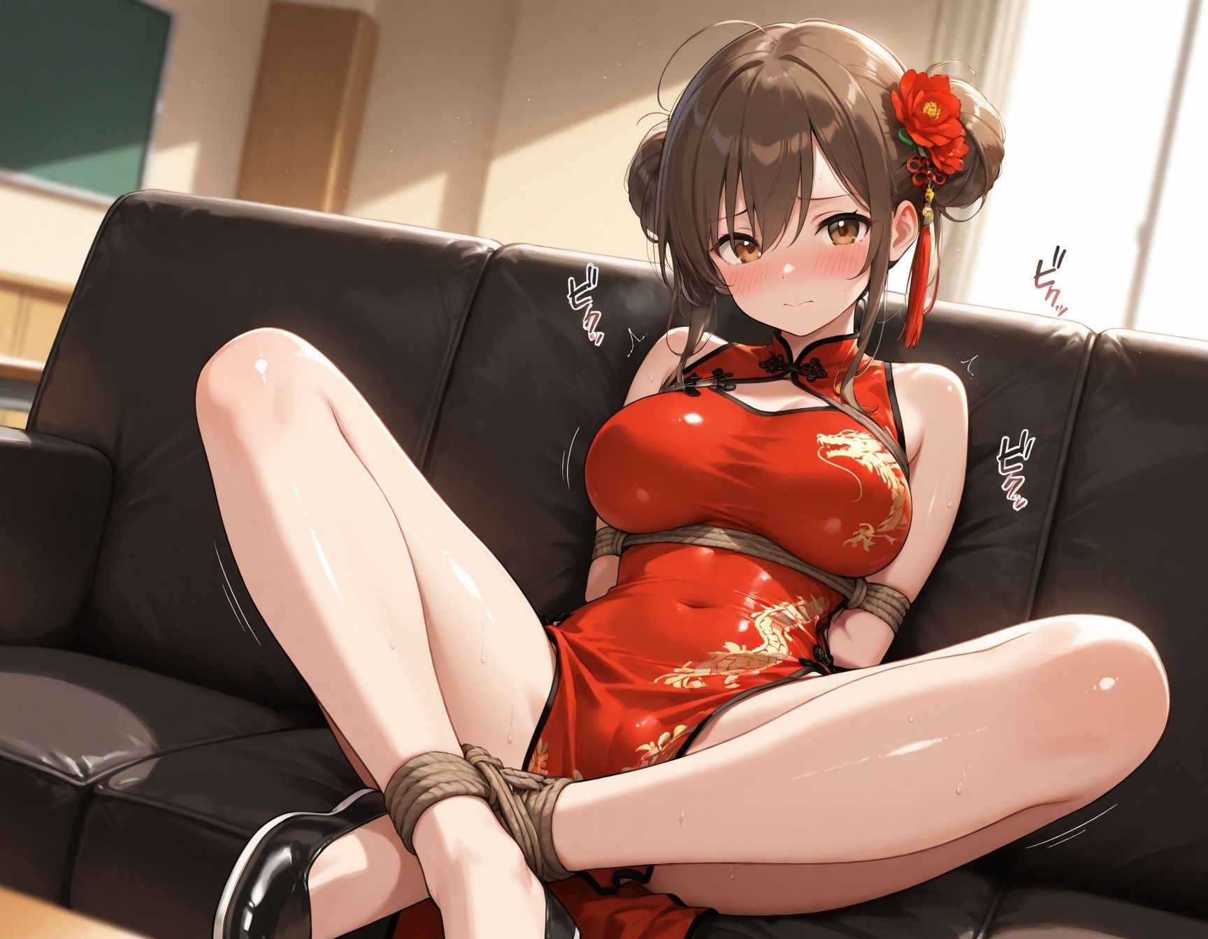 サンプル画像2:監禁  文化祭(スパイスカレー) [d_669905]