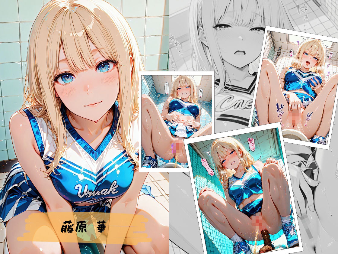 サンプル画像6:君の知らないトイレの中で(ひみつのアトリエ) [d_669911]