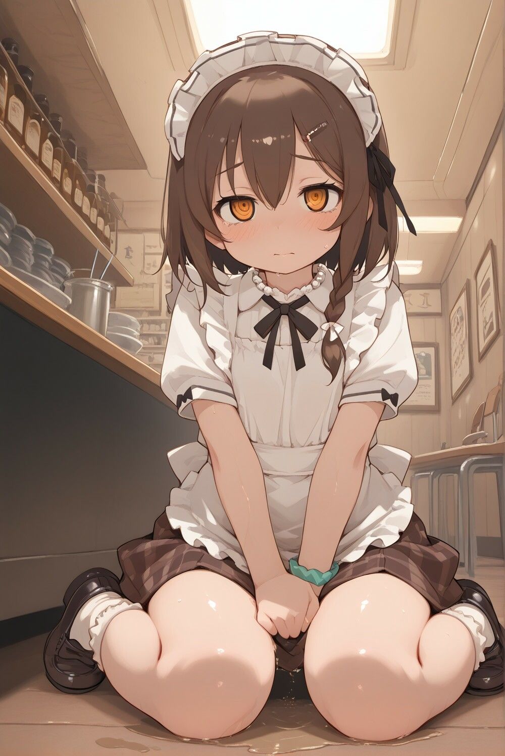 おもらしレストラン 画像1