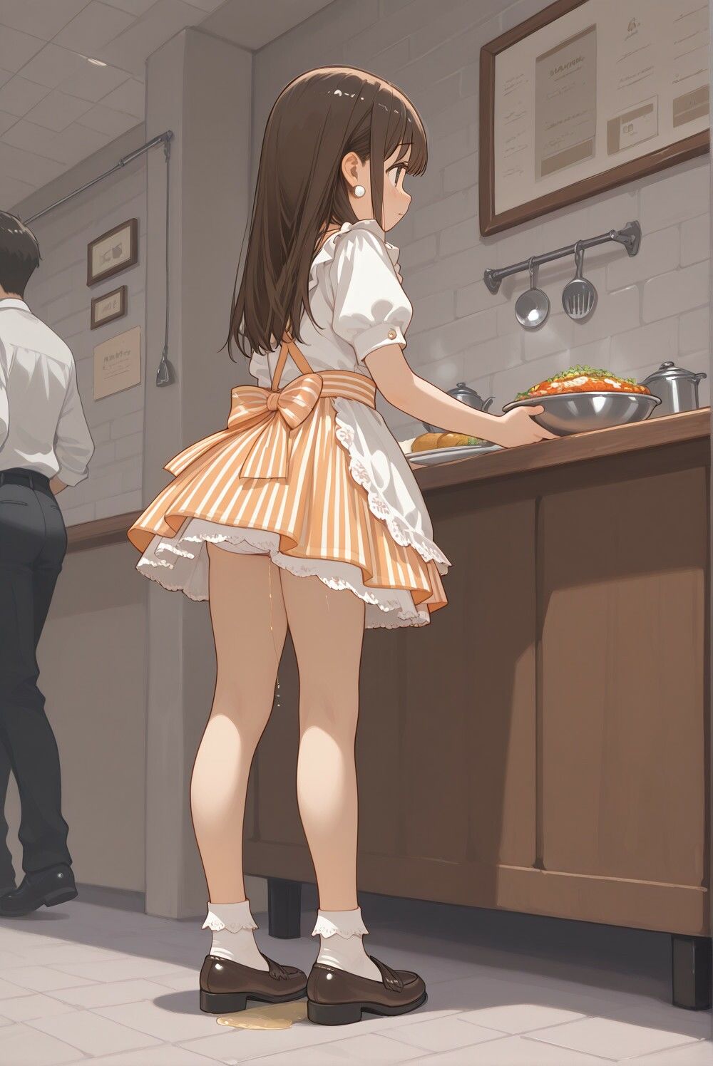 サンプル画像2:おもらしレストラン(CRIS STAGE) [d_669923]