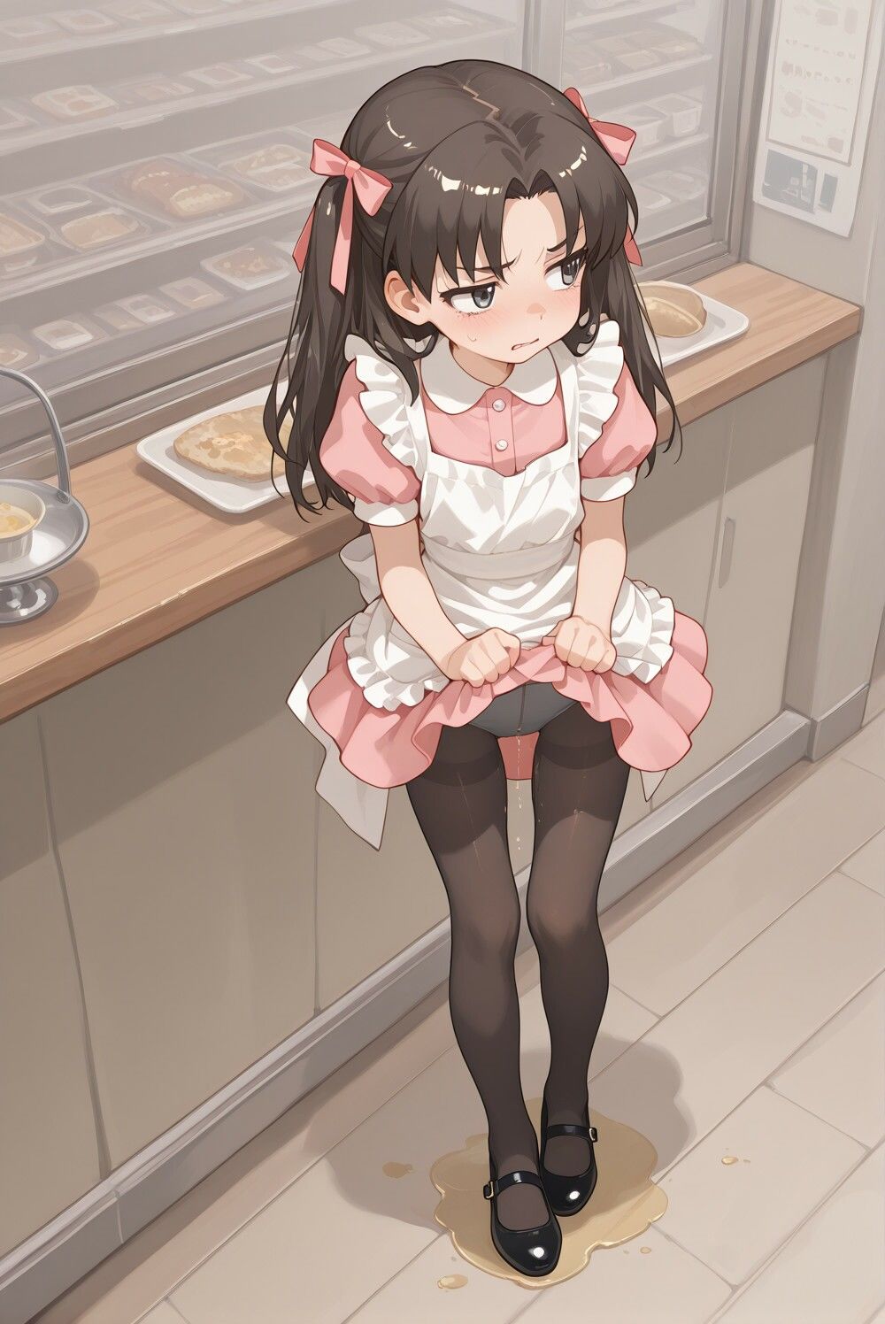 サンプル画像3:おもらしレストラン(CRIS STAGE) [d_669923]