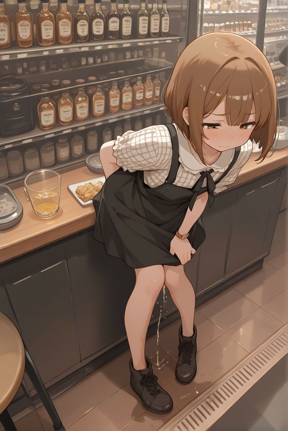 サンプル画像4:おもらしレストラン(CRIS STAGE) [d_669923]