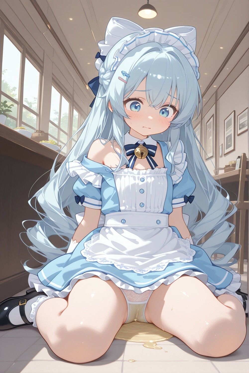 サンプル画像5:おもらしレストラン(CRIS STAGE) [d_669923]