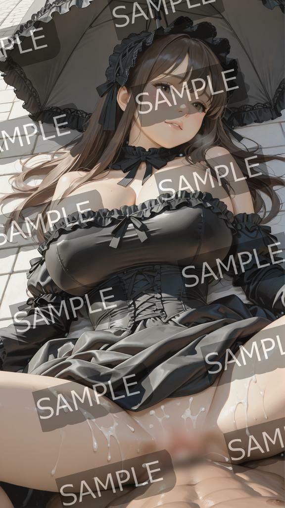 サンプル画像6:ゴシックロ○ータ138枚セット(半月) [d_669935]