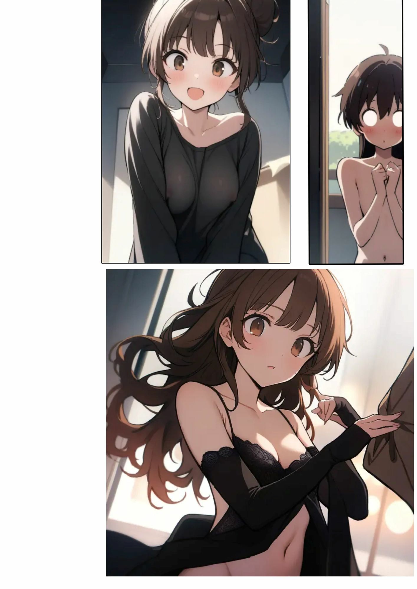 サンプル画像4:AIと遊ぼうデザインワーク(ふしぎ亭) [d_669961]