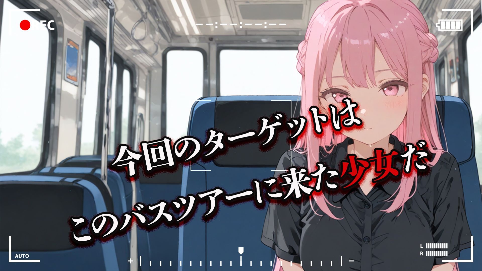 サンプル画像1:誤って応募したのはパコパコバスツアー(ティーチルーム) [d_669982]