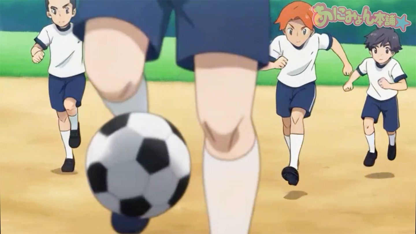 【フルボイスアニメ】サッカー応援中にえっちな風でパンチラしちゃってる女の子たちΣ（’？？？’） 画像2