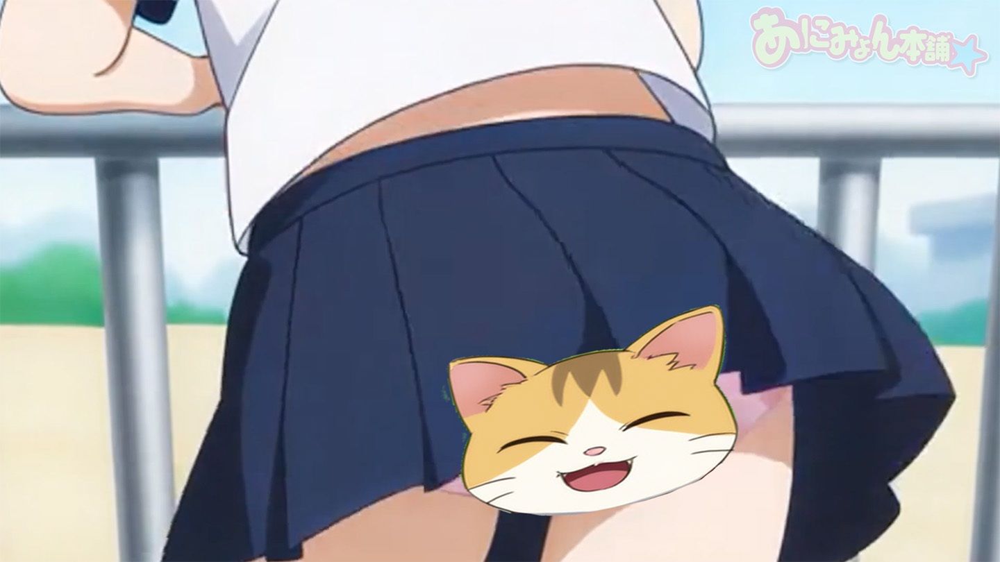 【フルボイスアニメ】サッカー応援中にえっちな風でパンチラしちゃってる女の子たちΣ（’？？？’） 画像3