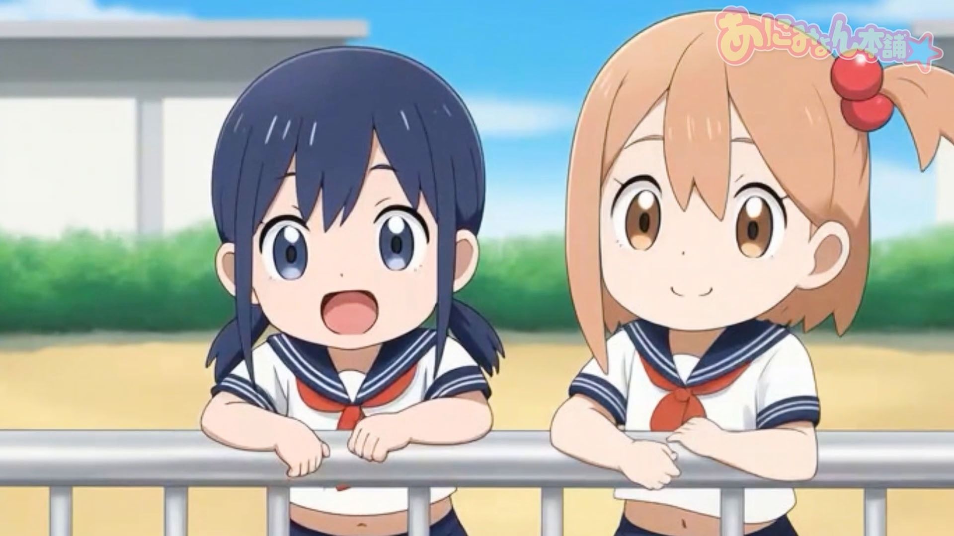 【フルボイスアニメ】サッカー応援中にえっちな風でパンチラしちゃってる女の子たちΣ（’？？？’） 画像4
