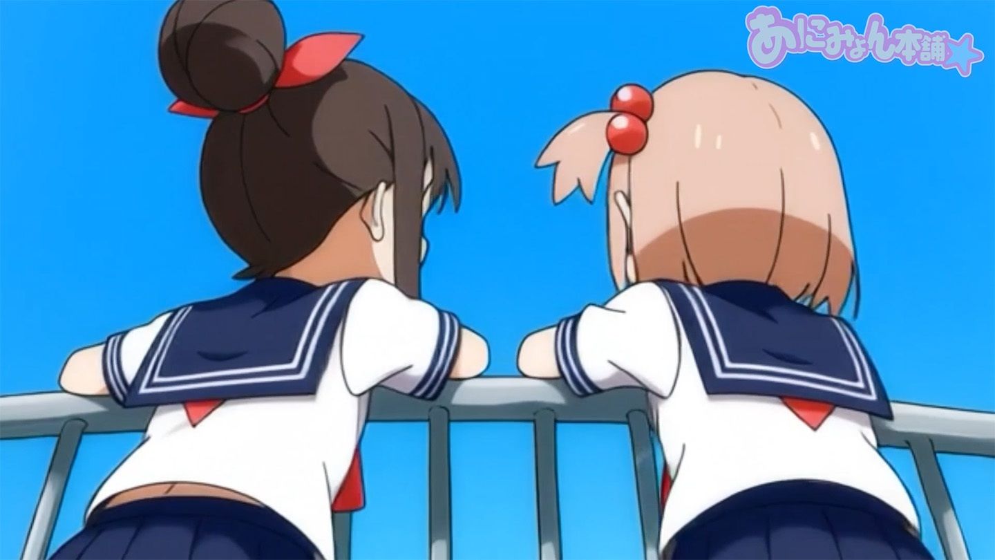 【フルボイスアニメ】サッカー応援中にえっちな風でパンチラしちゃってる女の子たちΣ（’？？？’） 画像7