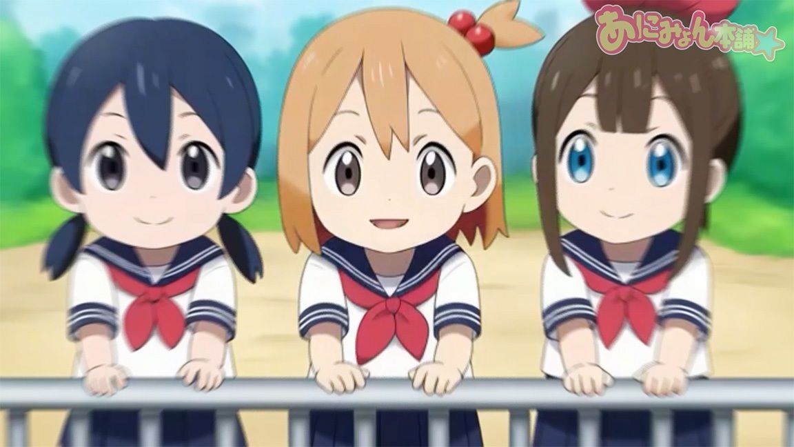 【フルボイスアニメ】サッカー応援中にえっちな風でパンチラしちゃってる女の子たちΣ（’？？？’） 画像9