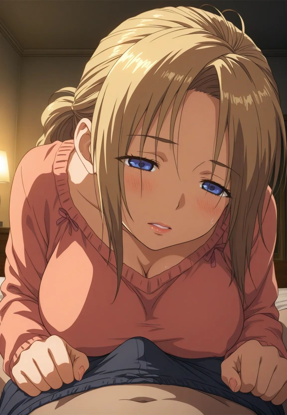 サンプル画像2:神村〇子  いちゃらぶえっち(めっくあい) [d_670038]