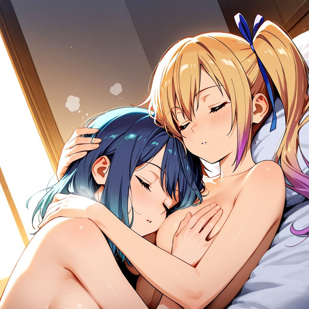 サンプル画像6:【R-18】黒川あかね×川神舞 54枚(ErosLily) [d_670050]