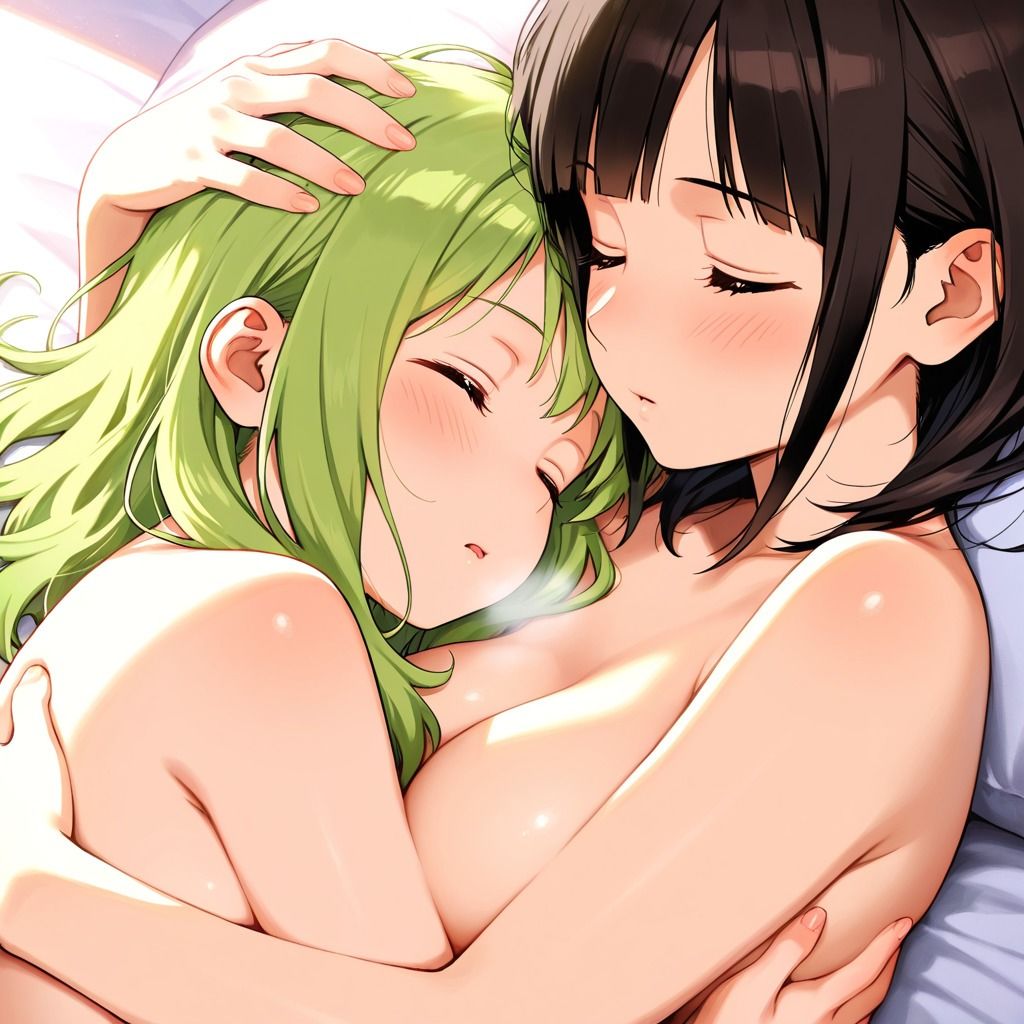 【R-18】鈴鹿詩子×森中花咲 90枚 画像6