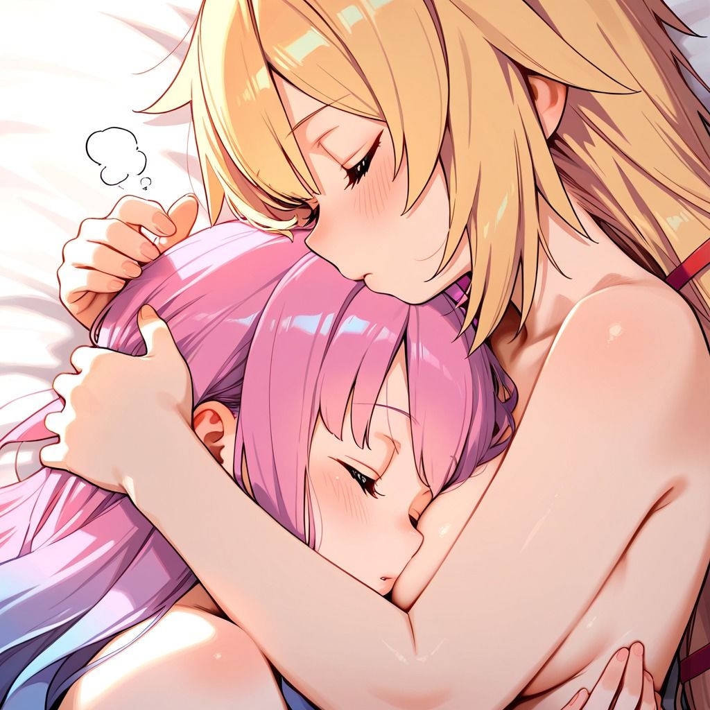 サンプル画像6:【R-18】赤井はあと×姫森ルーナ 58枚(ErosLily) [d_670061]