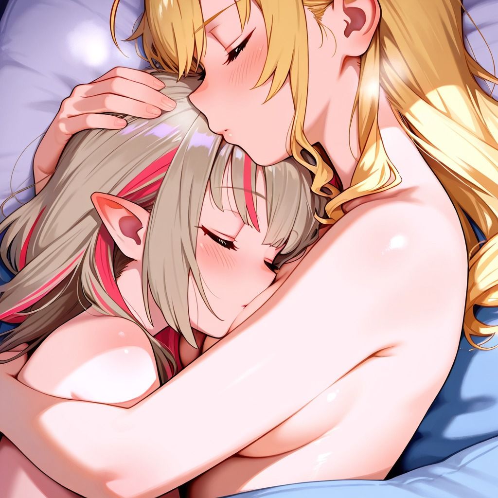 サンプル画像6:【R-18】魔界ノりりむ×鷹宮リオン 44枚(ErosLily) [d_670062]