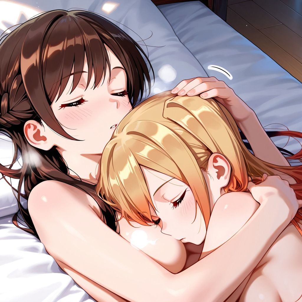 【R-18】水原千鶴×川神舞 51枚 画像6