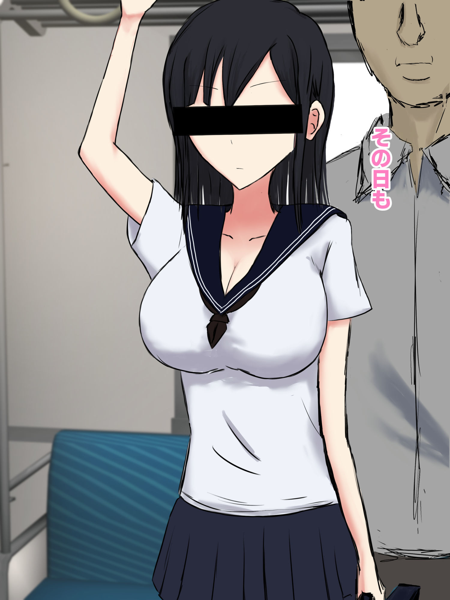 サンプル画像3:とある○○○○のセクハラ体験談。〜痴○編〜(汁英社) [d_670065]