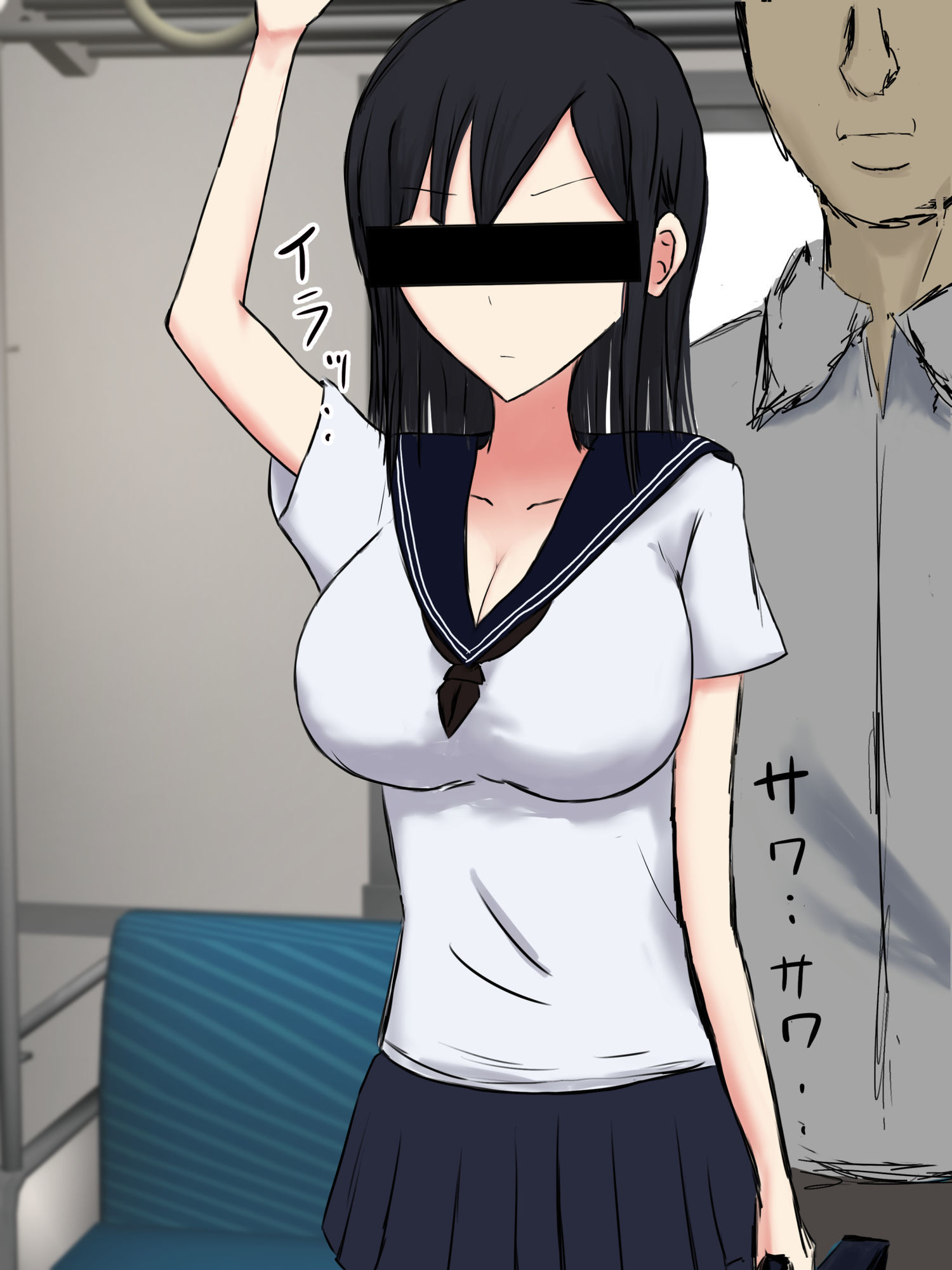 サンプル画像5:とある○○○○のセクハラ体験談。〜痴○編〜(汁英社) [d_670065]