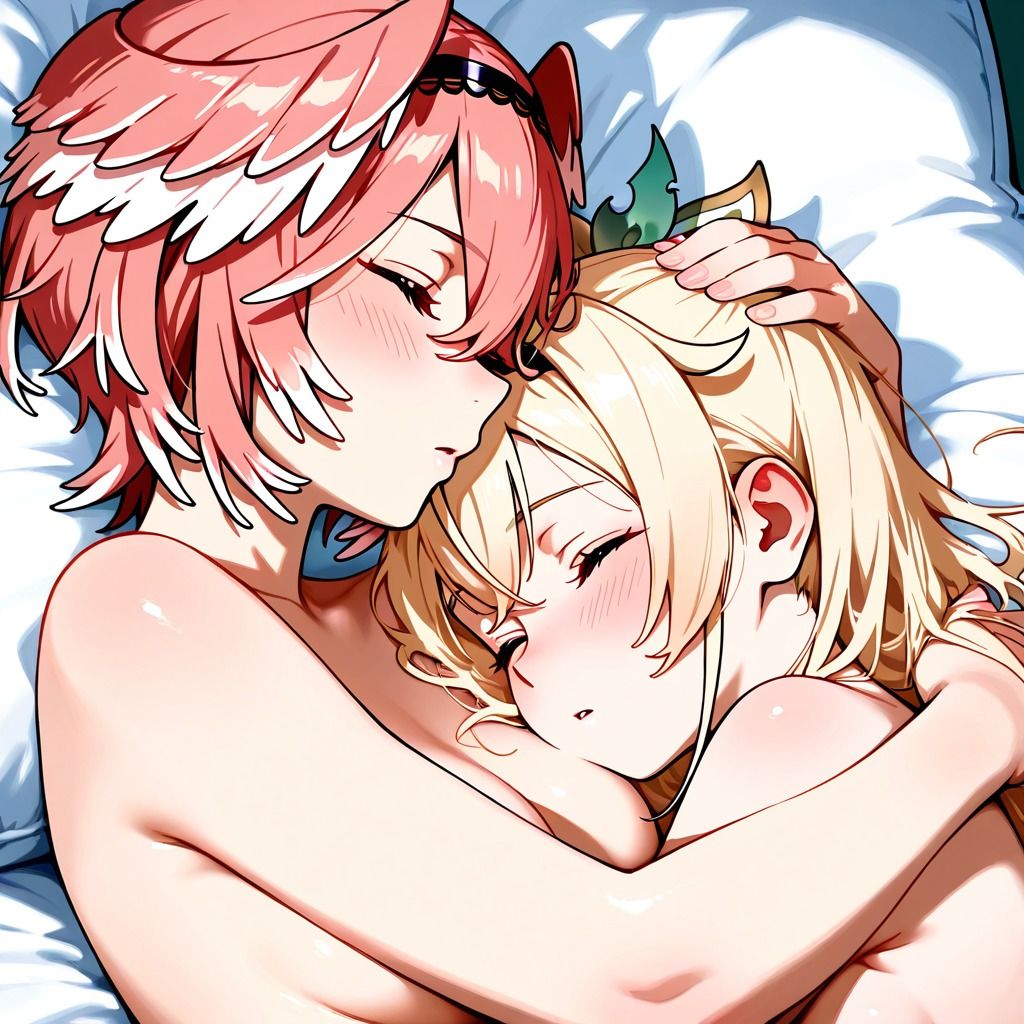 サンプル画像6:【R-18】風真いろは×鷹嶺ルイ 77枚(ErosLily) [d_670076]