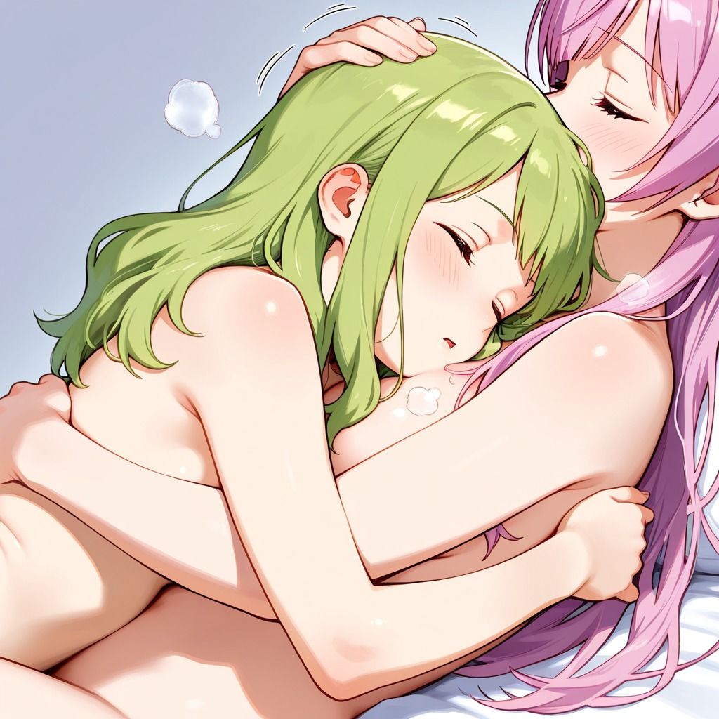 【R-18】夕陽リリ×森中花咲 77枚 画像6