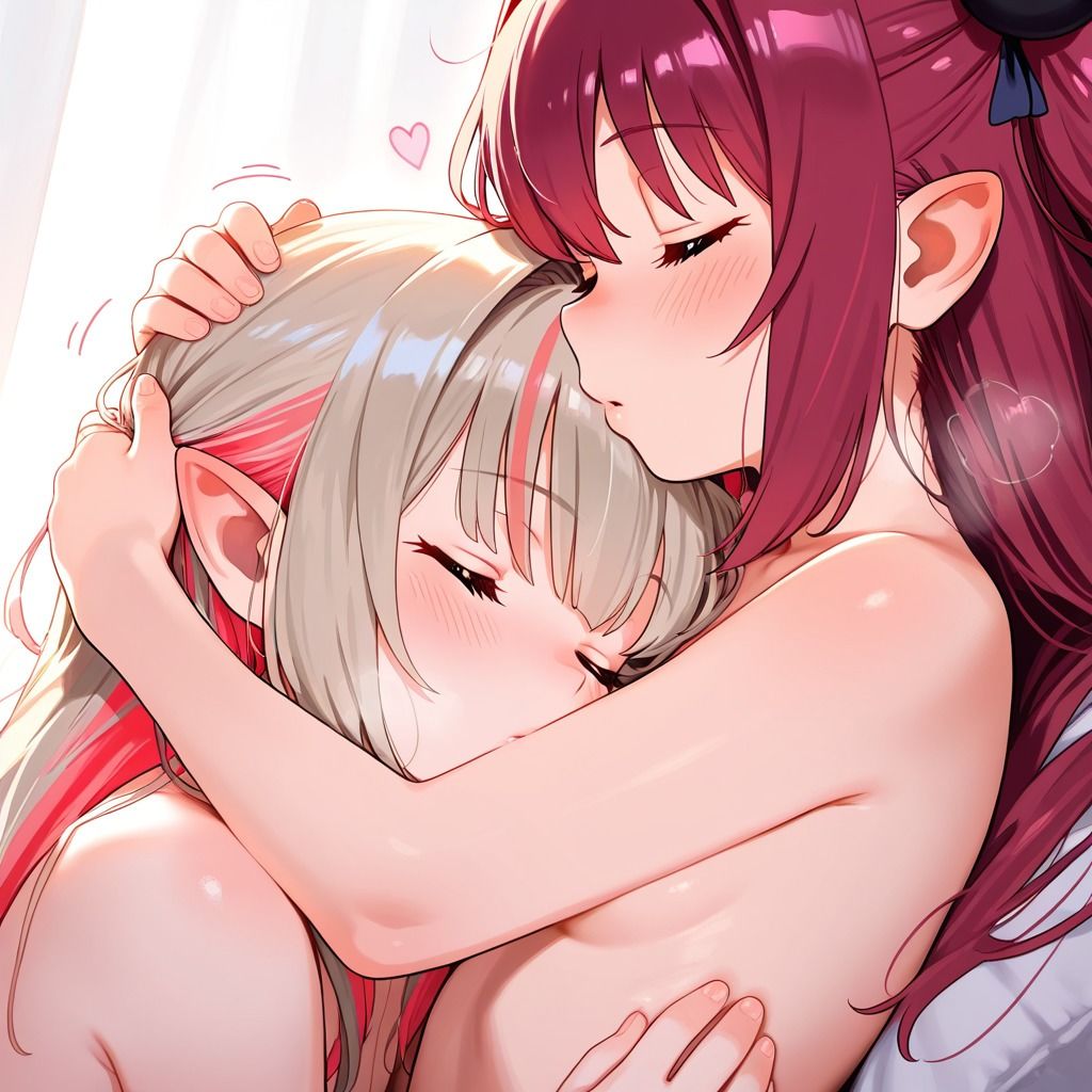 サンプル画像6:【R-18】魔界ノりりむ×夢月ロア 57枚(ErosLily) [d_670083]