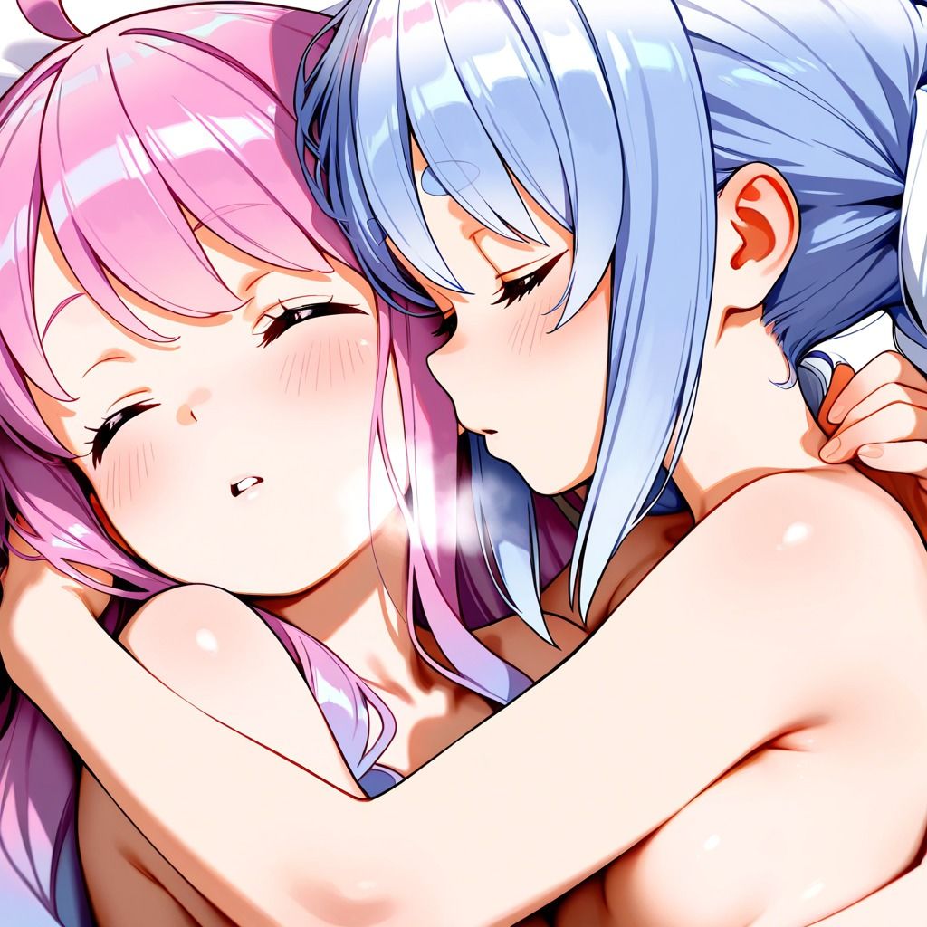 サンプル画像6:【R-18】兎田ぺこら×姫森ルーナ 59枚(ErosLily) [d_670084]