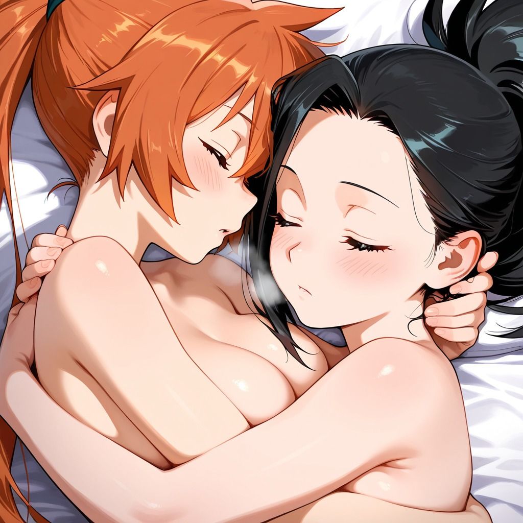 サンプル画像6:【R-18】八百万百×拳藤一佳 77枚(ErosLily) [d_670090]