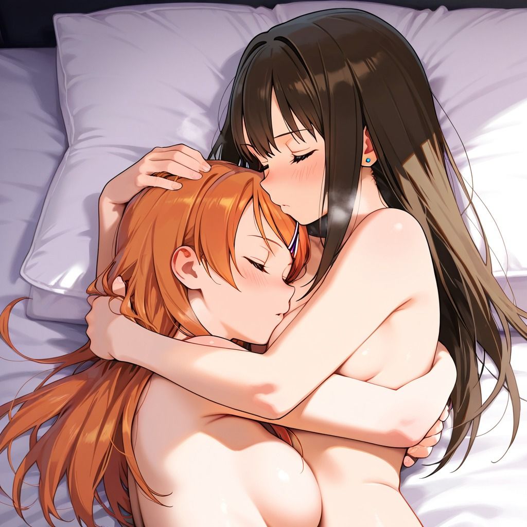 サンプル画像6:【R-18】渋谷凛×北条加蓮 111枚(ErosLily) [d_670091]