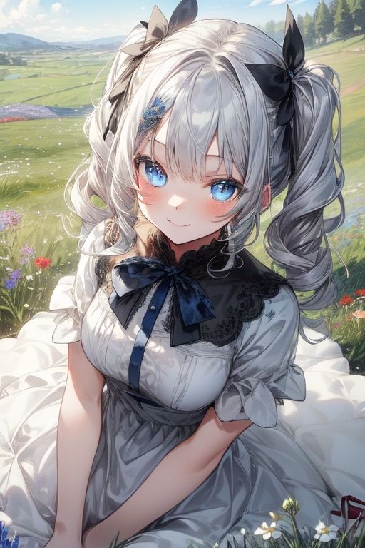 銀髪少女のグラビア集_2