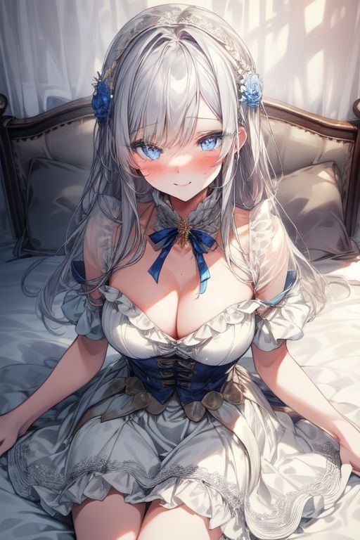 銀髪少女のグラビア集_8