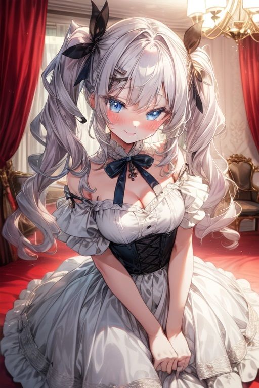 銀髪少女のグラビア集_9