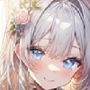 銀髪少女のグラビア集