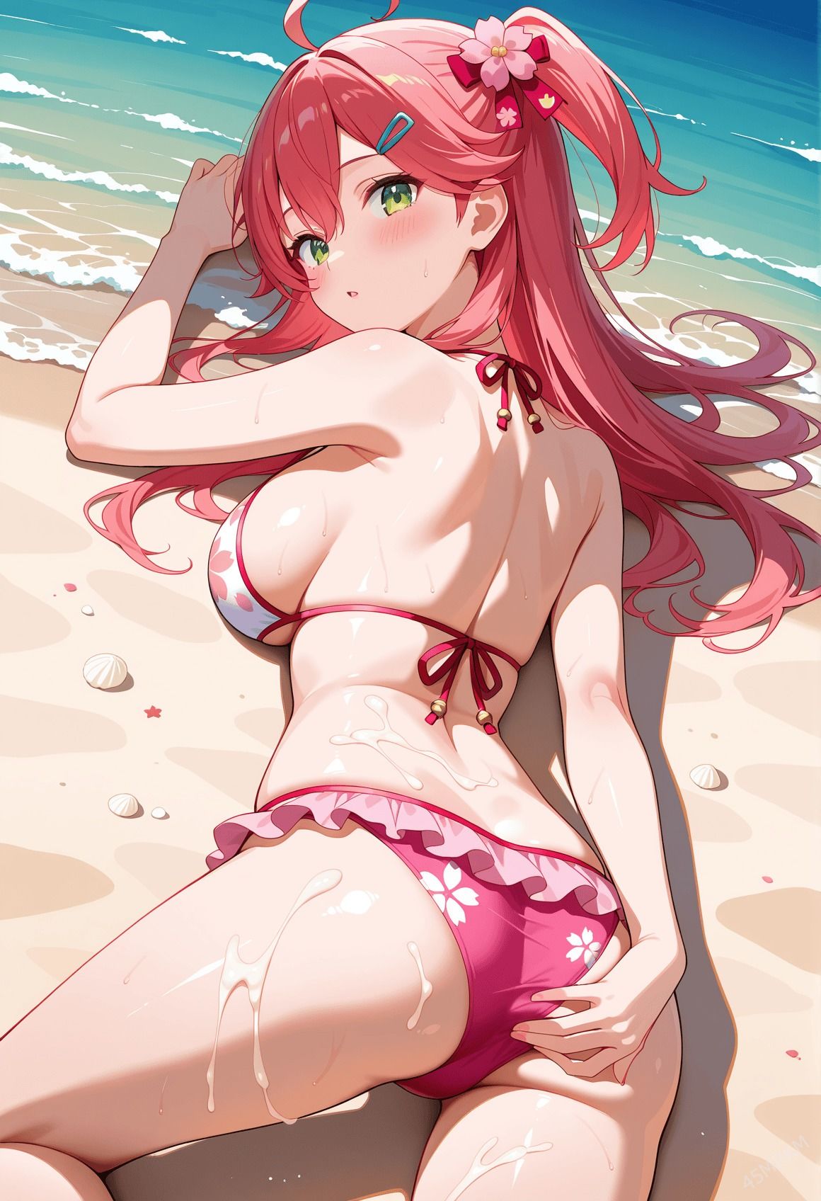 C-15  さく〇みこビキニHCG集 画像10