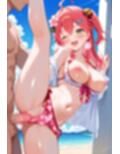 C-15  さく〇みこビキニHCG集