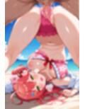 C-15  さく〇みこビキニHCG集