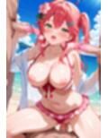 C-15  さく〇みこビキニHCG集