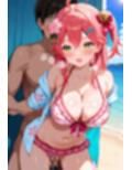 C-15  さく〇みこビキニHCG集