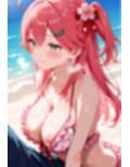 C-15  さく〇みこビキニHCG集
