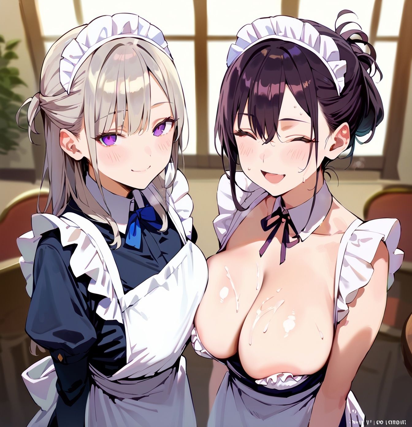 超超超美少女メイドの中出し日記。27