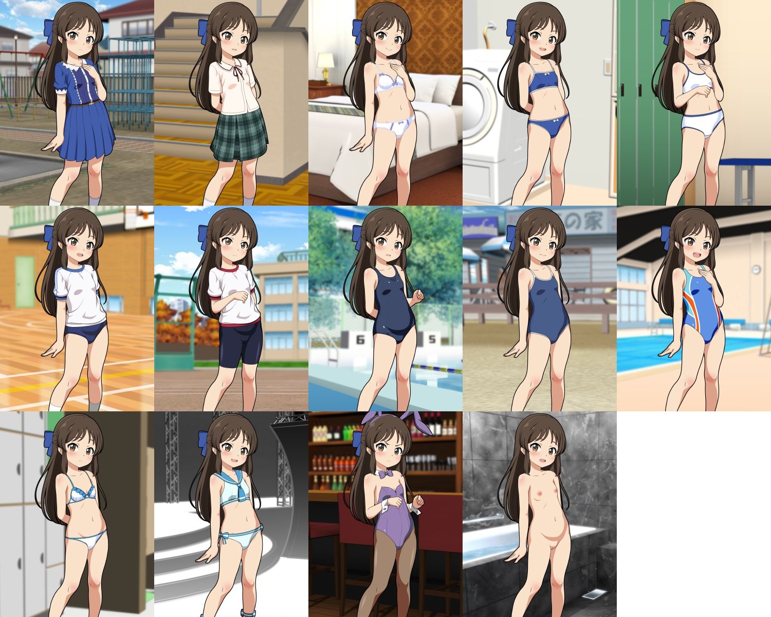 牡丹桜 画像の元 -無愛想冷静属性偶像少女編-_2