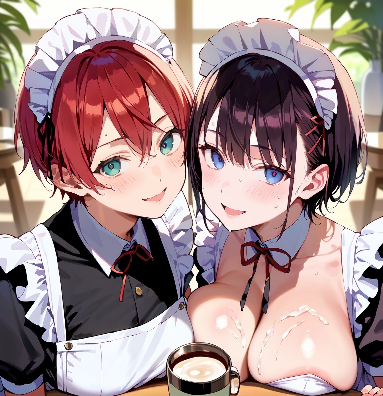 超超超美少女メイドの中出し日記。48